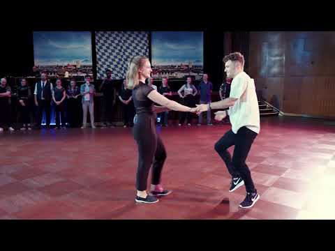 Christoph Steinmaier & Michelle Braun - 1st place Advanced Jack&Jill Finals - Bavarian Open 2023