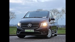 Pārdošana Mercedes-Benz VITO 114 TOURER XL AUT. 8 PL. mikroautobusa pasažieru - Attēls 4 | Autoline LV Mercedes-Benz VITO 114 TOURER XL AUT. 8 PL. mikroautobuss pasažieru | Attēls 4 - Autoline
