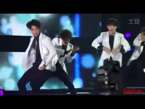 HD Fancam 141025 EXO Baekhyun focus   Overdose @ MBC Korean Music Wave in Beijing
