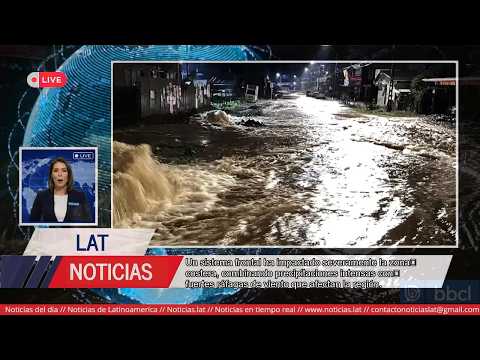 Emergencia Climática en Los Ríos: Corral y Valdivia Bajo Alerta por Fuertes Lluvias