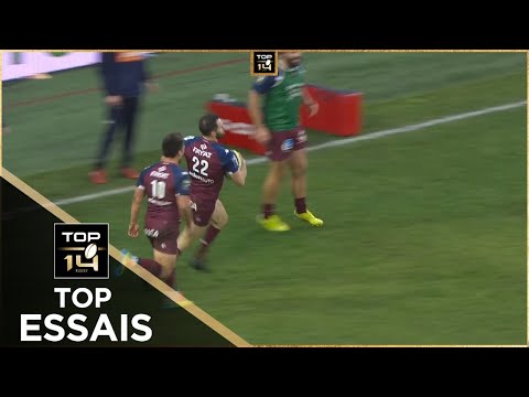 TOP Essais de la J15 – TOP 14 – Saison 2020-2021
