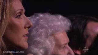 Celine Dion Tribute on Gala de L&#39;ADISQ 2008 - Part 1/3