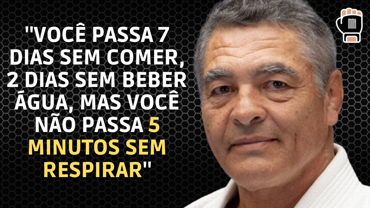 A IMPORTÂNCIA DE RESPIRAR DA FORMA CORRETA | RICKSON GRACIE