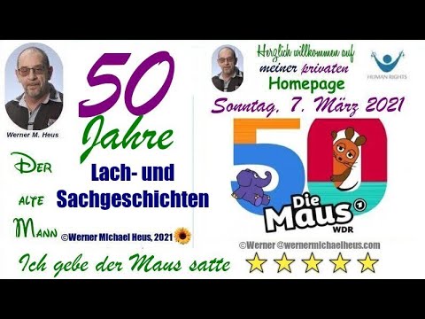 50 Jahre Sendung mit der Maus