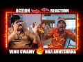 Venu Swamy 🔥VS🔥 Naa Anveshana Anvesh | Action, Reaction |@Signature Studios