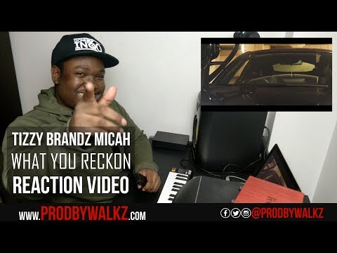 Tizzy x Brandz x Micah Million - What You Reckon [Music Video] | GRM Daily REACTION #RoadTo1KSubs
