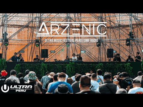 Arzenic at UMF Radio Stage - @ULTRAPERU 2025