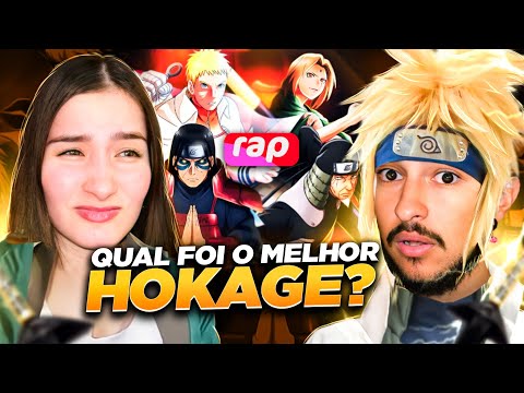 Rap dos Hokages - A vontade do fogo | 7mz (Naruto) | React #58