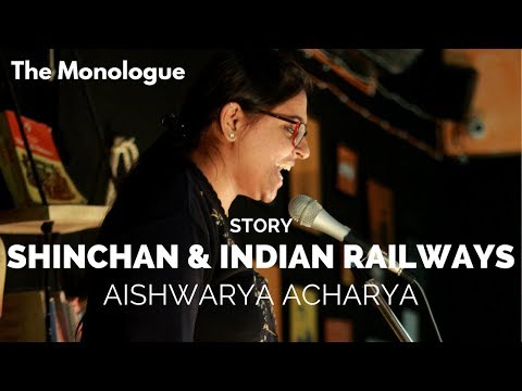 Aishwarya Acharya Shinchan and Indian Railways