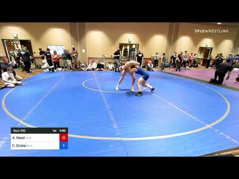 106 Lbs Rr Rnd 4 - Alyssa Reed, New York Vs Cailan Drake, Bison Training Center 5f61