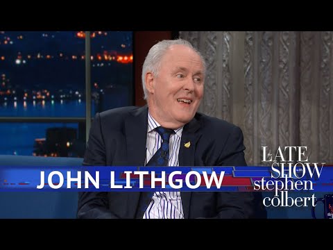 John Lithgow Shares His Trump-Based Poems