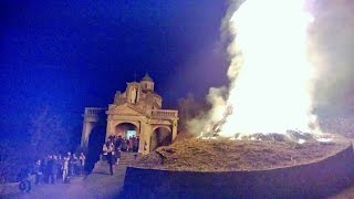 preview picture of video 'Falò di Sant'Ilario Pontremoli 13 gennaio 2015'