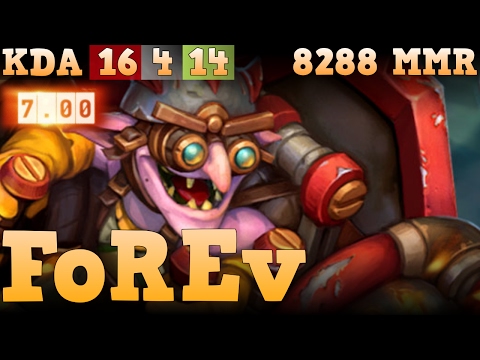 Want to play better Timbersaw? Watch FoREv’s Timbersaw full game.