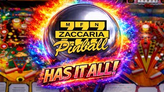ZACCARIA:  Digital Pinball Tournaments, Quests, Variations, & MORE!