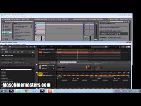Maschine 2.0 Drag n Drop tracks into your DAW