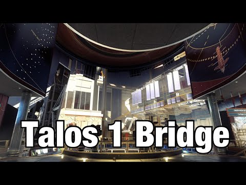 Prey Talos 1 Bridge Walkthrough no Commentary