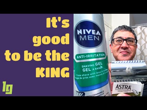 King C. Gillette safety razor – Benchmark Test V1.1 (safety razor, wet shave, sotd)