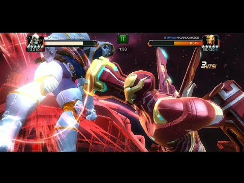 5/65 Taskmaster vs Infinity Man on Strikeback Mini Node 52