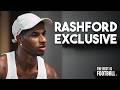 Marcus Rashford On Barcelona And Manchester United