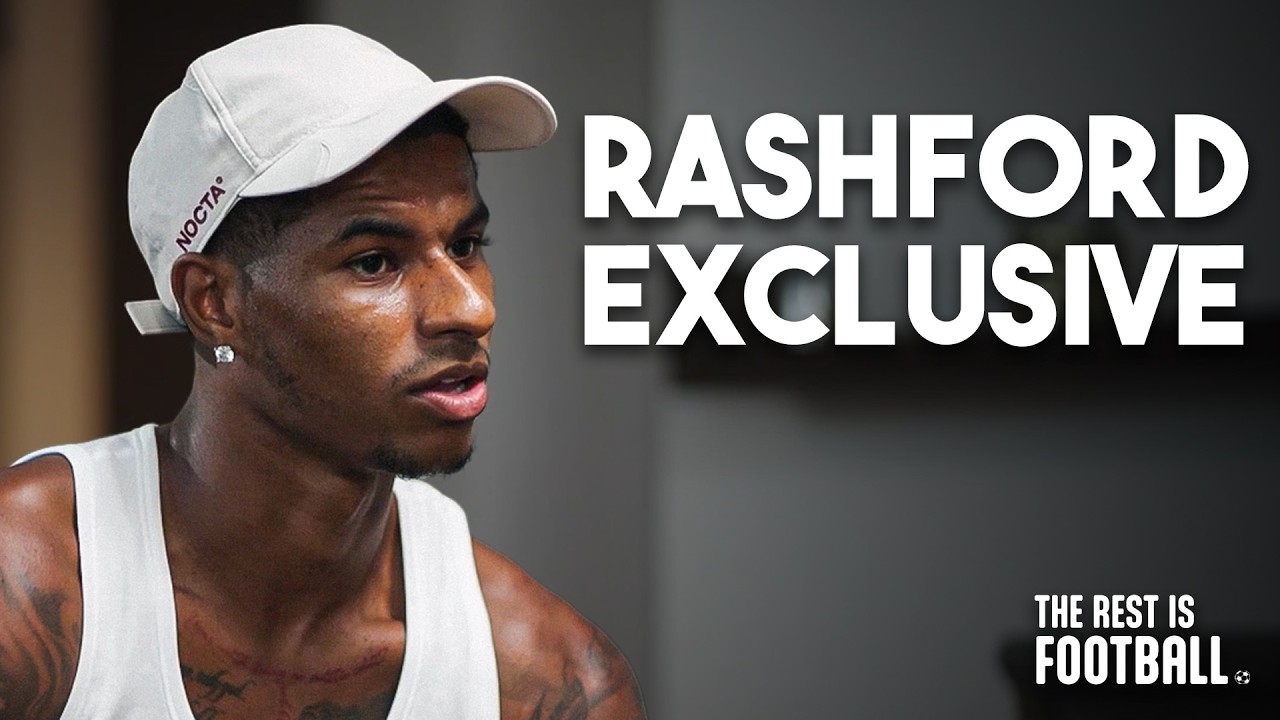 Marcus Rashford on Barcelona and Manchester United