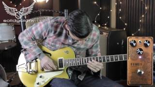 Video thumbnail for SolidGoldFX Limited Copper Edition If 6 Was 9 Germanium by SolidGoldFX | Diamond Pedals
