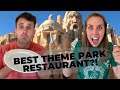 Mythos Restaurant Review // The Best Theme Park Restaurant?!
