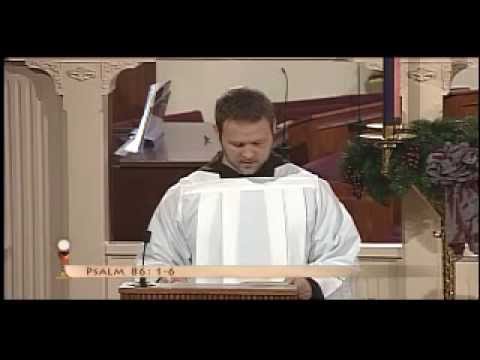 Liturgia y Homilía Misa 03 12 2014 EWTN