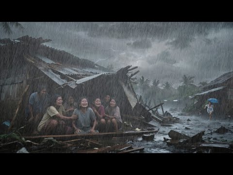 BAISI! KAD ĀZIJAS LIELĀKĀ LIETUS VĒTRA, ZIBENS VĒTRA UN VĒTRA IR DUSMAS!