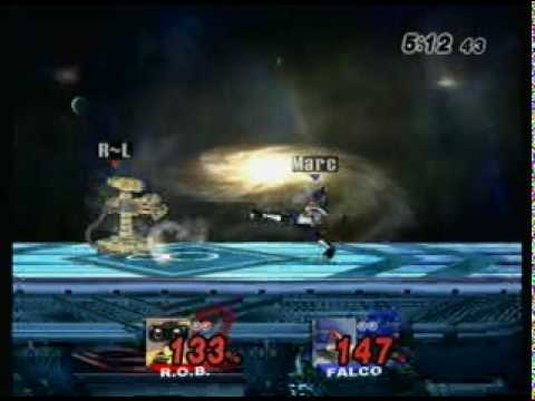 Marcbri [Falco] vs Robo~Luigi [R.O.B.] - Regional Castellón - Losers Bracket - 2