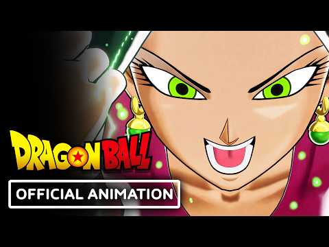 (2026) NEW OFFICIAL DRAGON BALL ANIMATION REVEAL! - Dragon Ball: Gekishin Squadra - Official Trailer