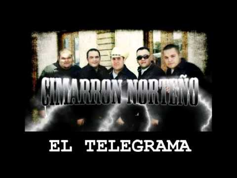 CIMARRON NORTEÑO EL TELEGRAMA ( DISCO )