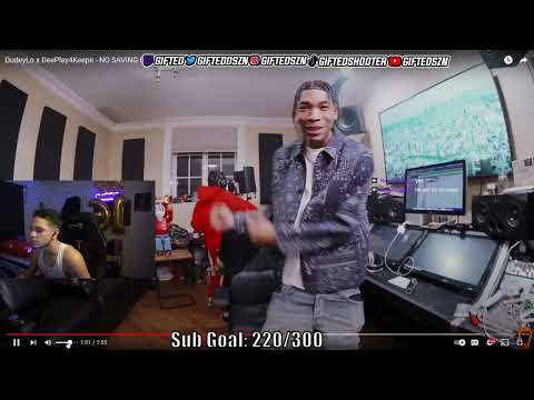 Gifted Reacts To DudeyLo x DeePlay4Keeps - NO SAVING EM(Official Video)