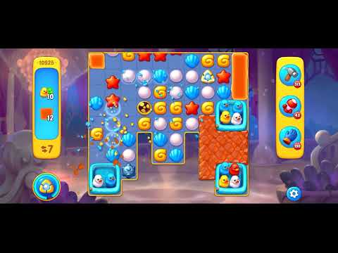 Fishdom level 10925 no boosters フィッシュダム ノーマル