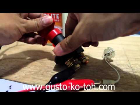 Battery Kill Switch
