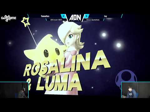 AON Smash 4 #072 Winners Bracket Tumultus vs Jay