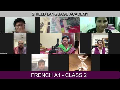 French Class Video 4 – Shield Language Academy