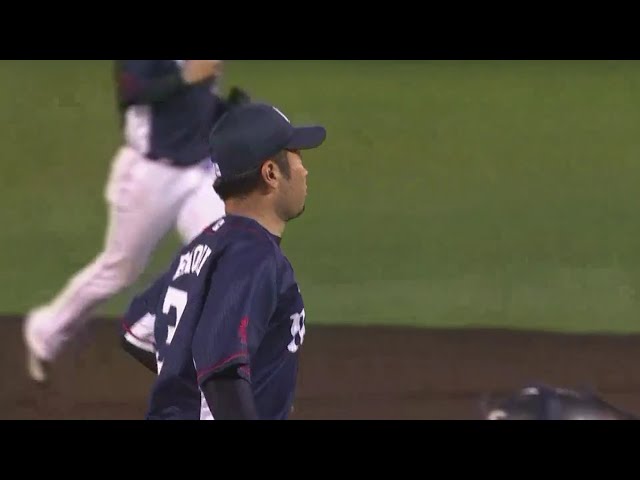 【7回裏】ライオンズ・榎田 7回2失点の好投で味方の援護を待つ!! 2018/9/25 E-L
