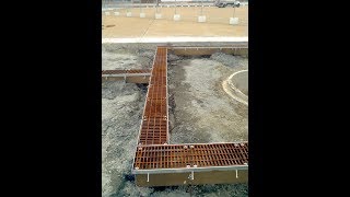 Dura Trench drain installation video