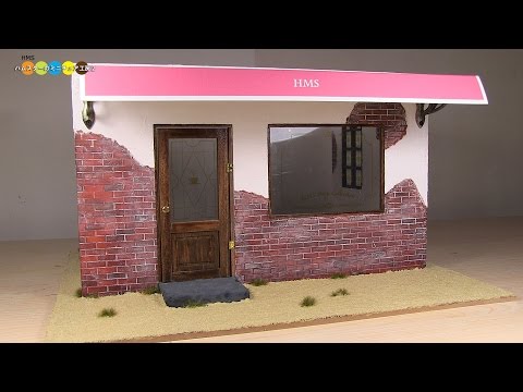Miniature Dollhouse Room (Cafe&Bar)　ドールハウスの部屋作り（カフェ&バー） Video