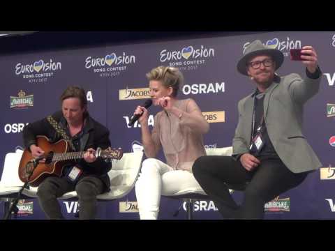 ESCKAZ in Kyiv: Meet and Greet from Germany - Levina