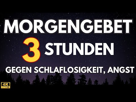 3 Uhr morgens Gebet, um Segen und Siege zu erringen