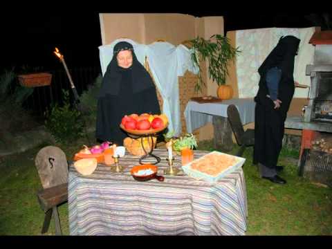 Presepe Montaldo Roero Cuneo Italia il 17 dicembre 2011(divx).avi