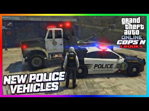 NEW ARMORED POLICE CAR, Unlock BUFFALO STX PURSUIT, Cop Vehicle, GTA5 RP DLC 2026(GTA Online Update)