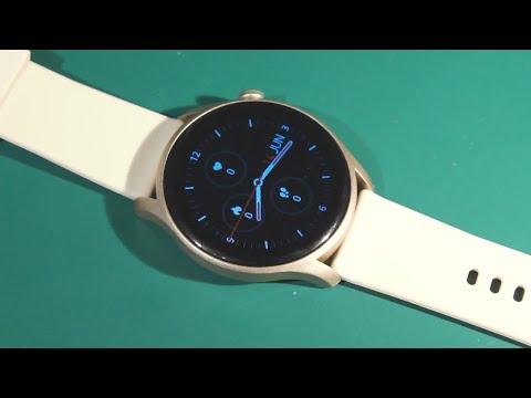 KC08 Sports Fitness Smartwatch - Unboxing, First time setup, Feature review (link in description)