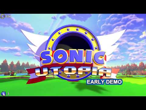 Sonic Utopia (Early Demo) - Green Hill Zone (Extended)
