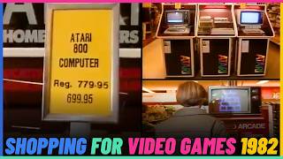 Shopping For Video Games In 1982