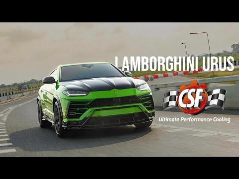 TOPCAR Lamborghini Urus rolling through Bangkok!