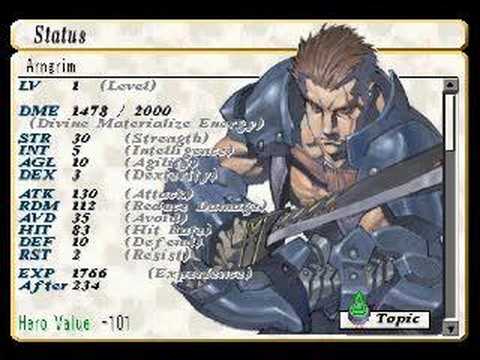 Let's Play Valkyrie Profile #14 - Evaluations