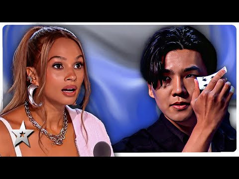 TOP 10 SLICKEST Sleight-of-Hand Magicians EVER on America's & Britain's Got Talent!