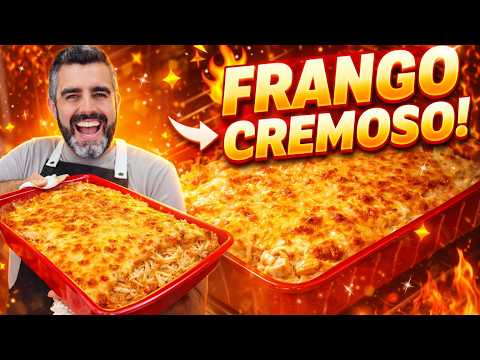 Creamy Chicken Casserole - Complete Lunch - Easy - Quick - Dad's Recipes